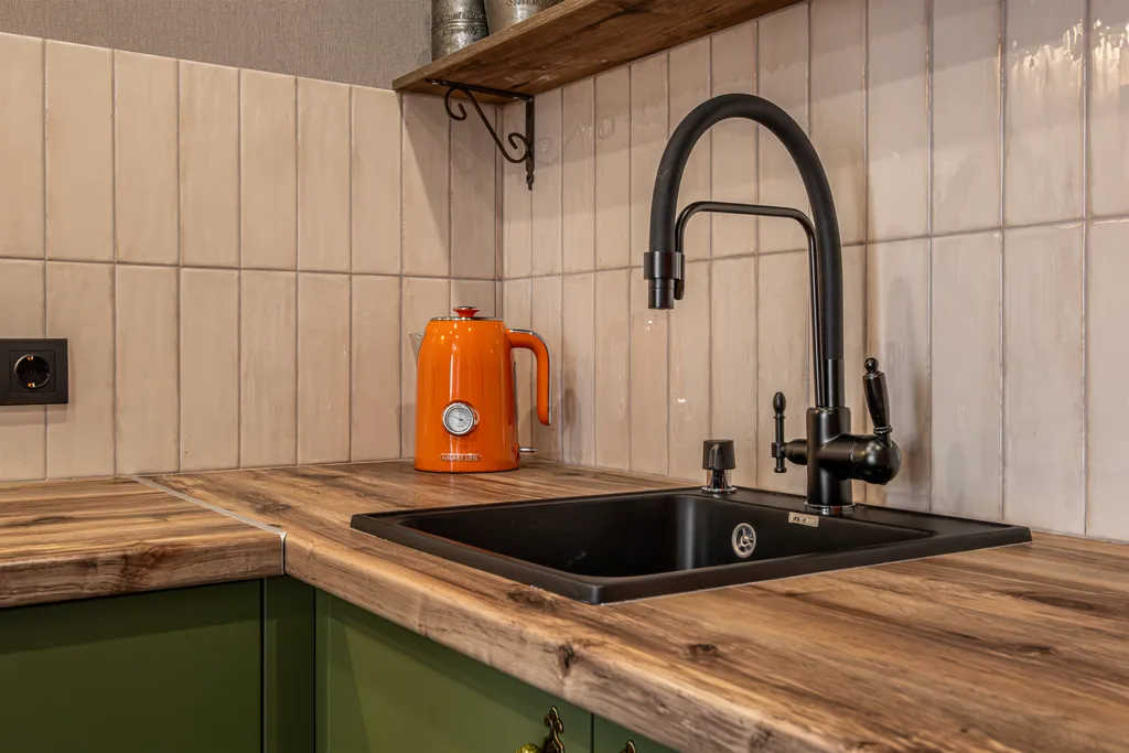 Квартира с уникальным дизайном и творческой концепцией