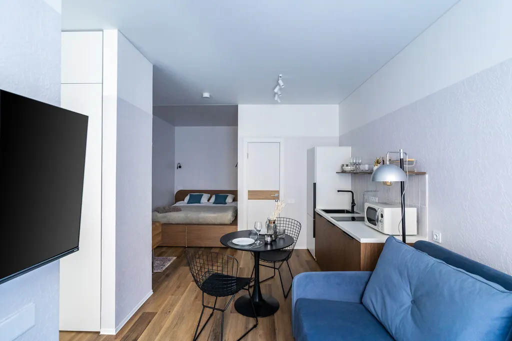 Студия апартаменты в Сердце Миллионки