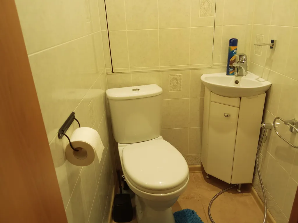 1-комнатная квартира в 15 минутах от метро