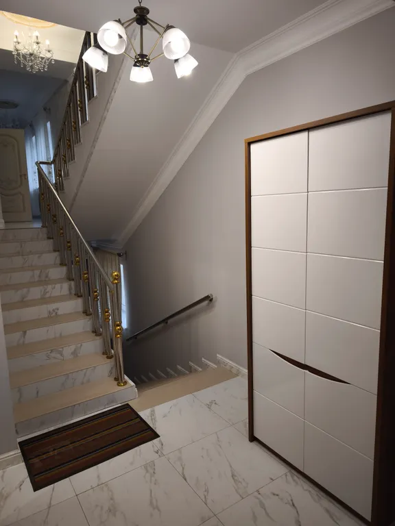 Новый дом с видом на горы