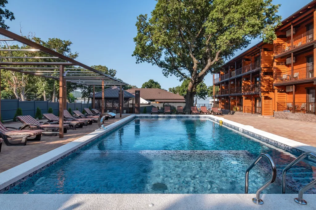 Коттедж у моря