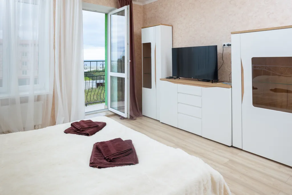 Апартамент с видом на море 38