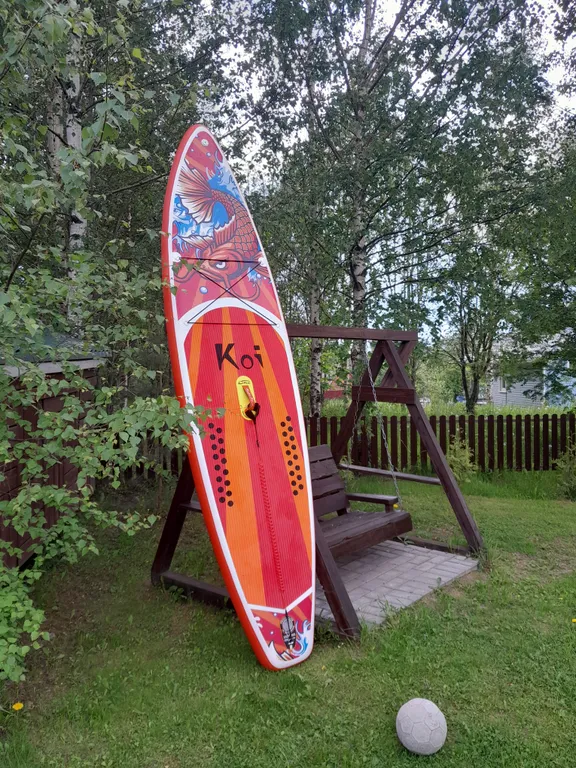 Уютный домик с видом на закат в Марфино