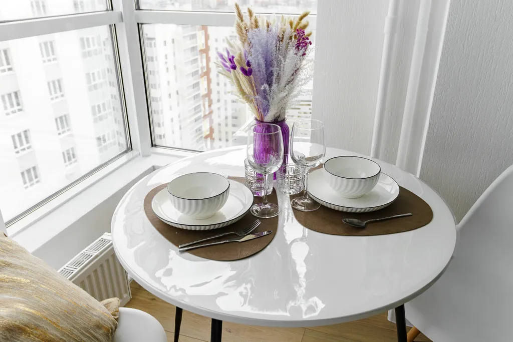 Студия на 24 этаже с панорамным видом на реку в ЖК Аквамарин