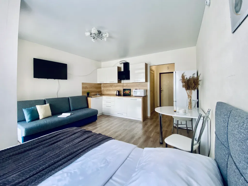 Студия в квартале Апрель