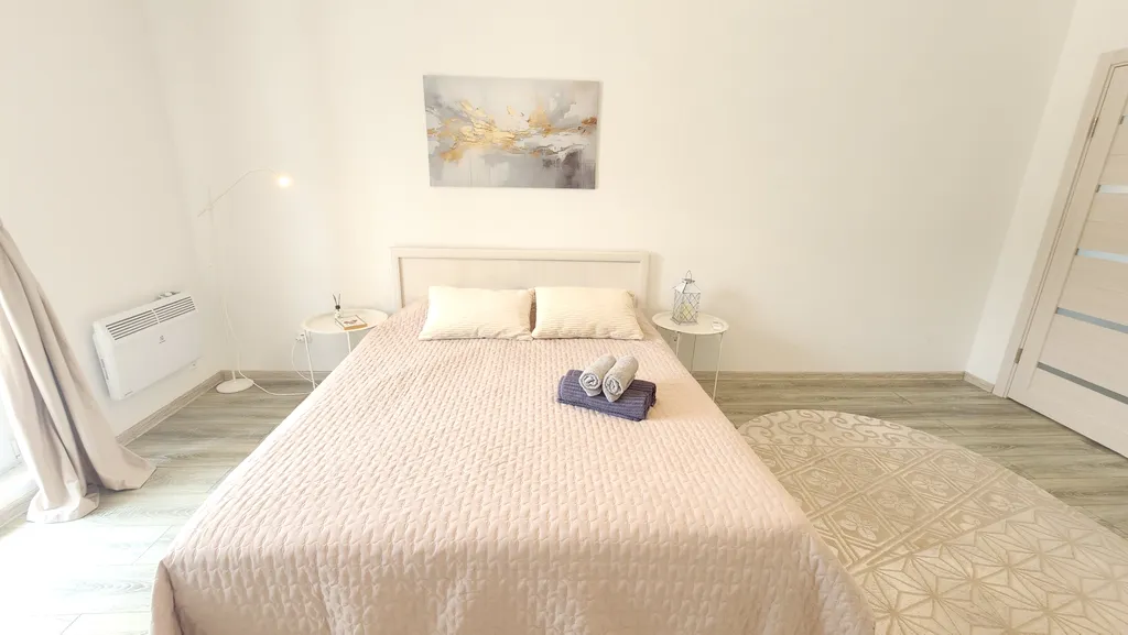 Уютная евротрешка с двумя балконами