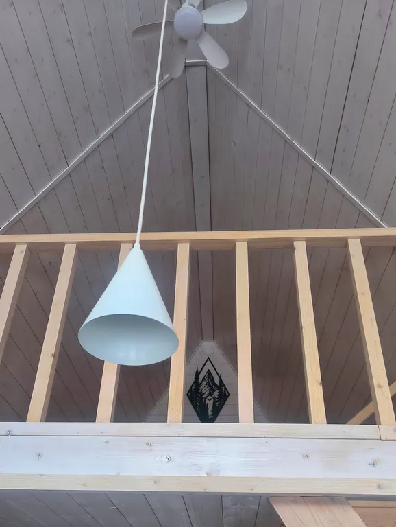 Дом в стиле Афрейм Дача у Горы