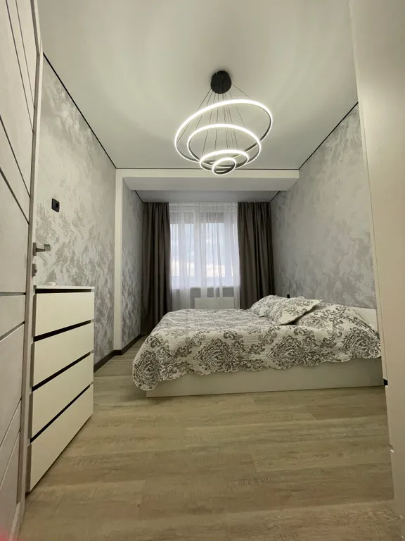 Уютная, чистая квартира со свежим ремонтом в новостройке ждёт гостей