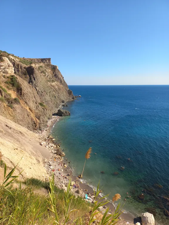 Квартира Апартаменты с видом на море Fiolent Village — Севастополь