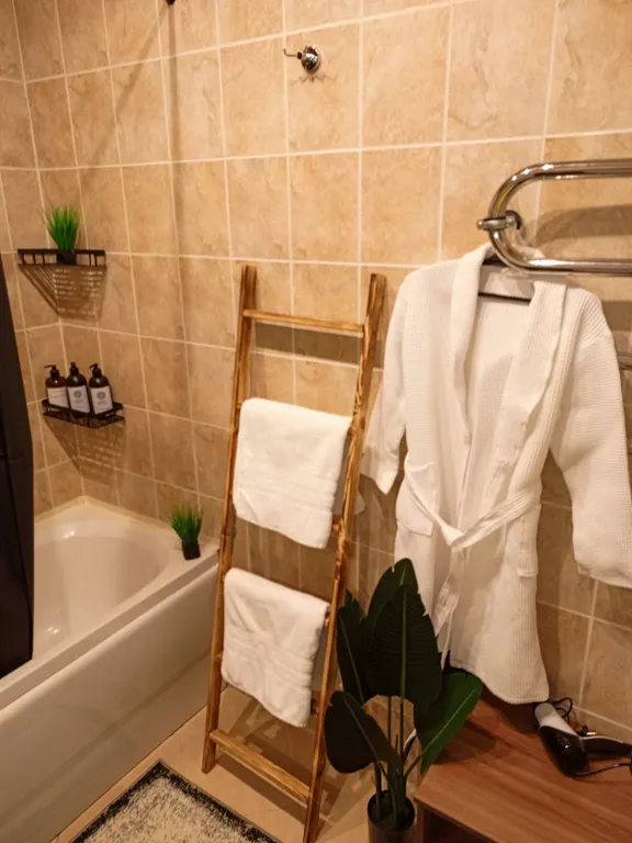 2-комнатная квартира с 4-мя отельными спальными зонами