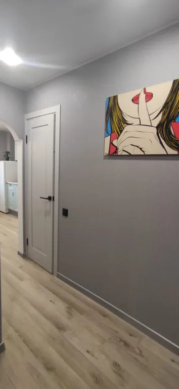 Квартира с евроремонтом в центре