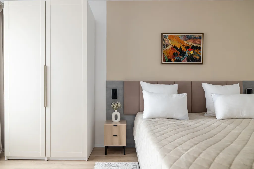 Квартира Панорамная уютная квартира у метро и парка — Москва