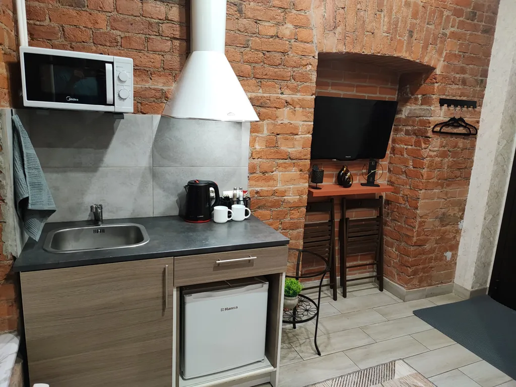 Квартира Квартира Уютная и стильная студия в самом сердце Петроградского района — Санкт-Петербург