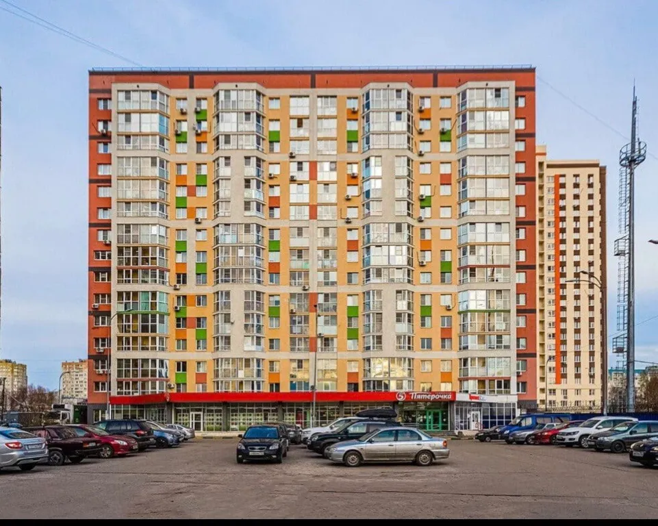Квартира Квартира Аппартаменты с панорамным видом — Нижний Новгород
