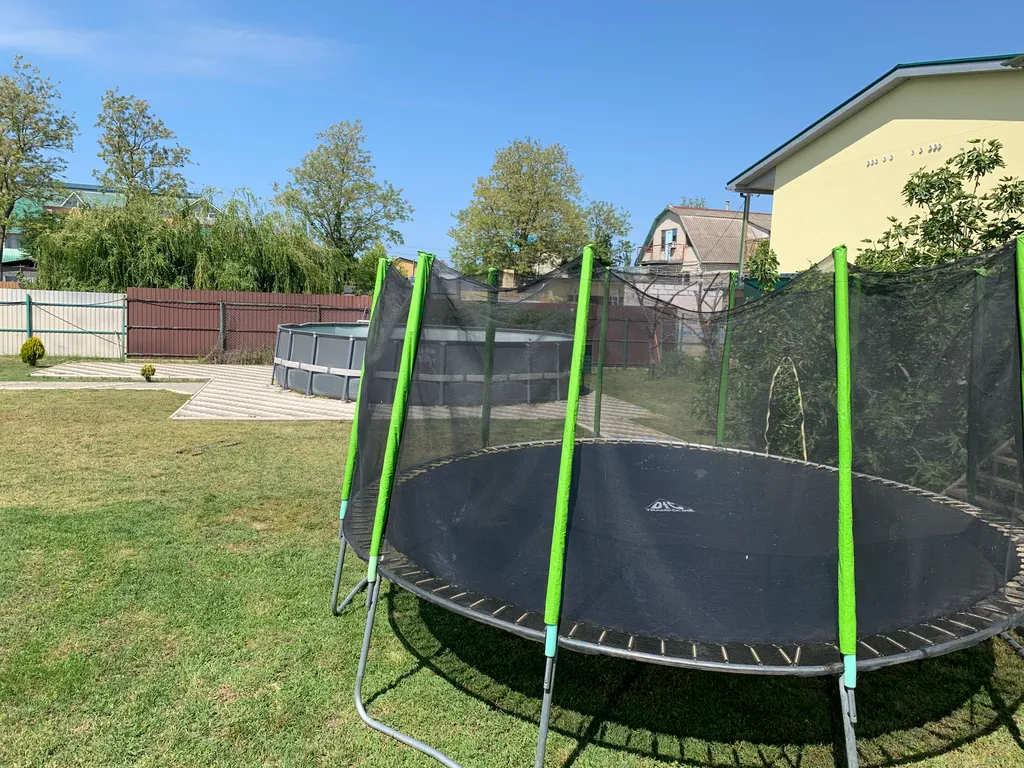 Уютный дом на берегу Азовского моря