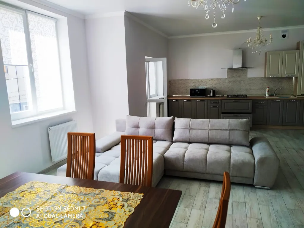 Апартаменты на первой линии