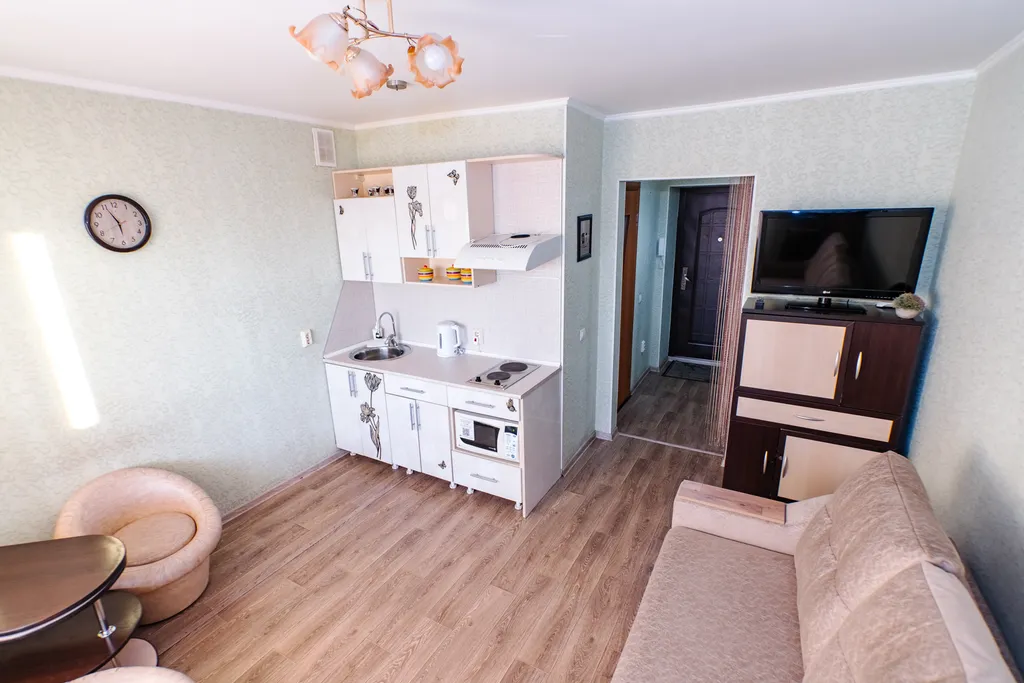 Чистая уютная студия в центре