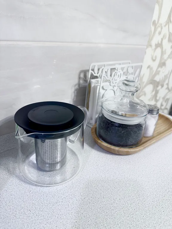 Евродвушка с видом на Ботанический сад