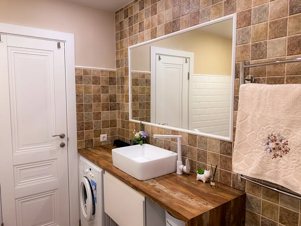 Квартира с дизайнерским ремонтом