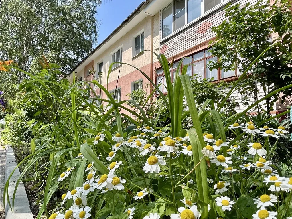 Уютная квартира в спальном районе города