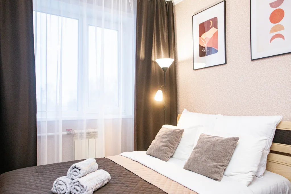 Уютная квартира