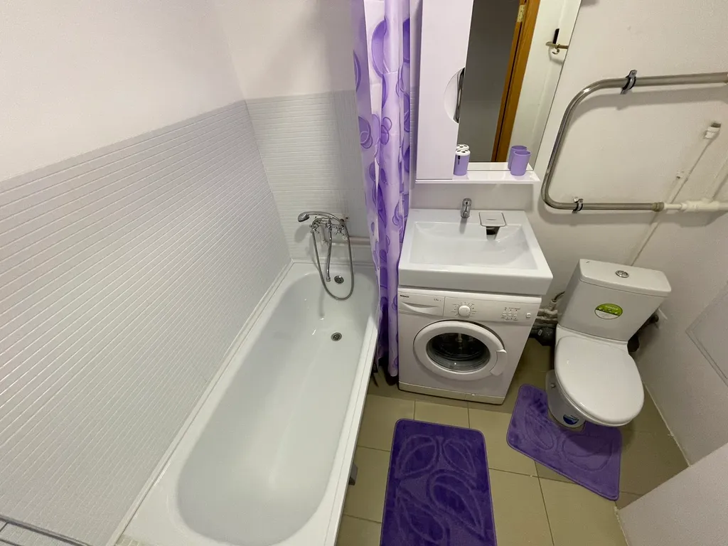 Уютная квартира в новом современном районе города