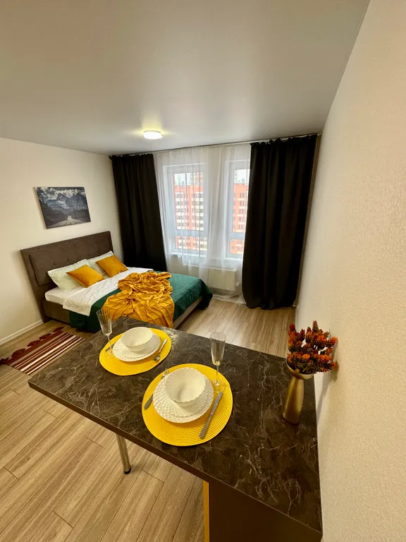 Уютная квартира с красивым видом