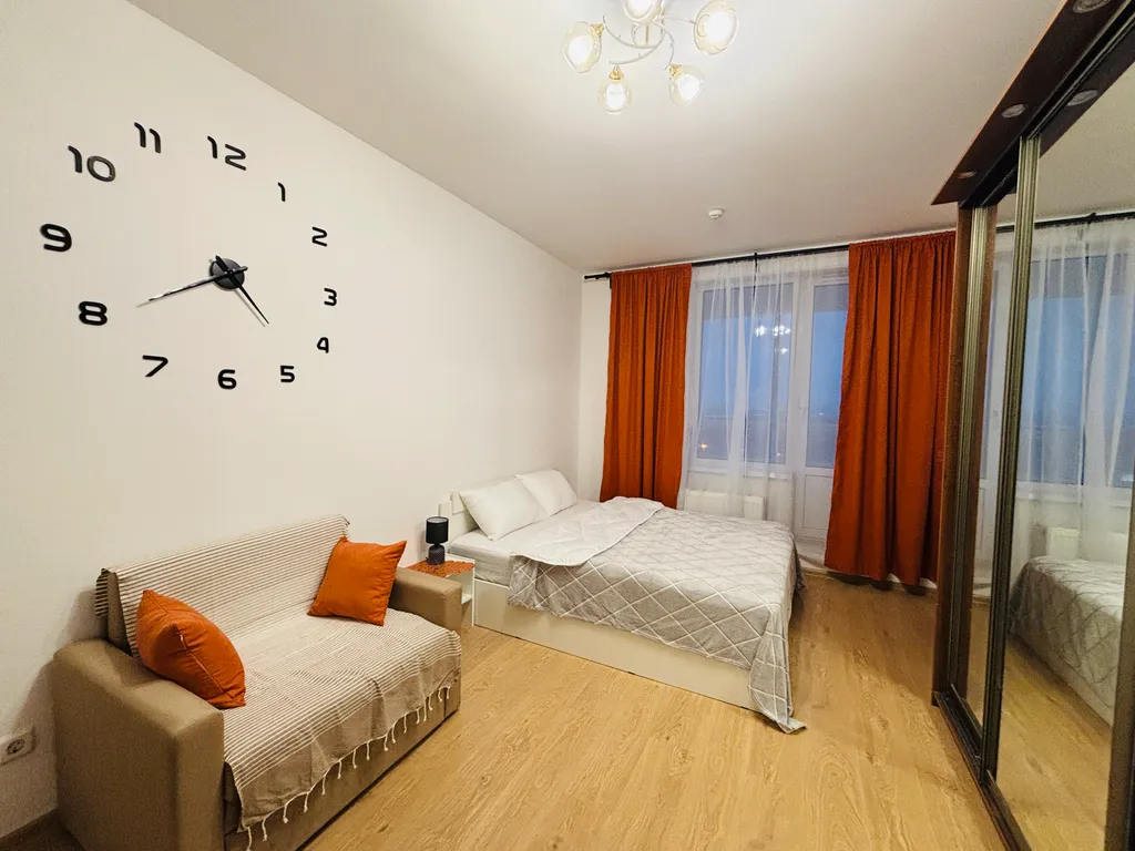 Квартира Уютная студия — аренда посуточно в Кудрово