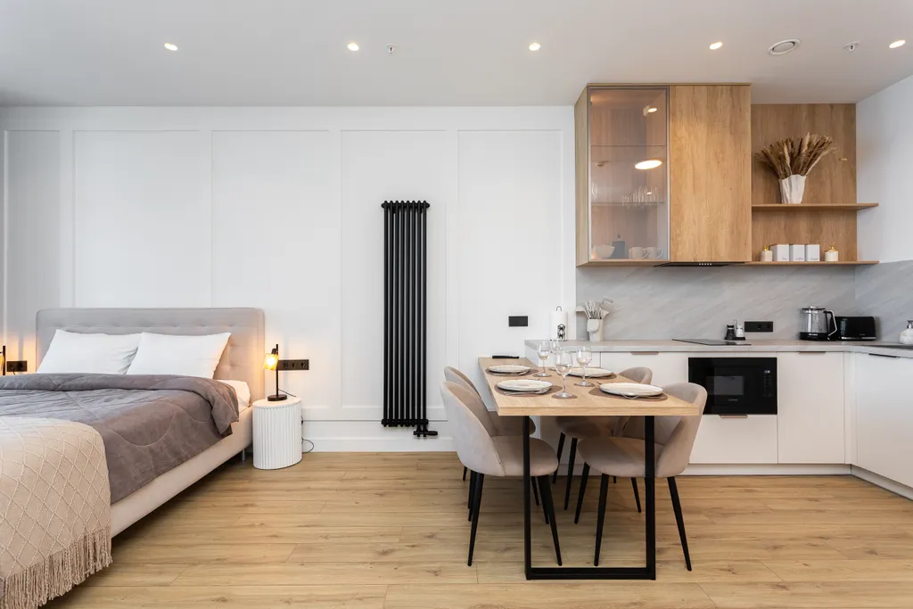 Апартаменты Мокко на берегу Балтийского моря