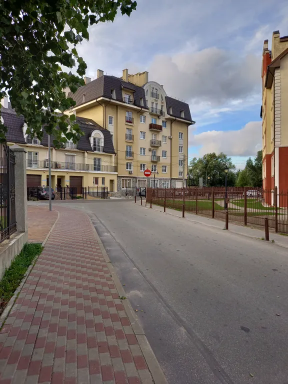 Апартаменты на побережье Балтийского моря