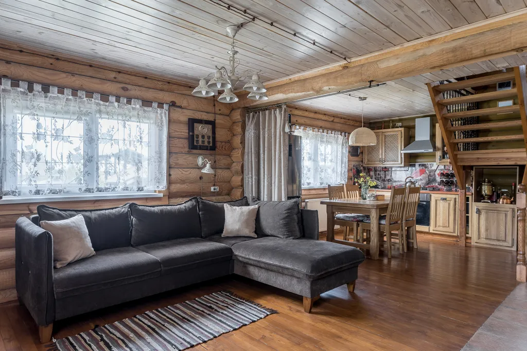 Дом с камином и 3 спальнями в Беловежской пуще, завтрак включен