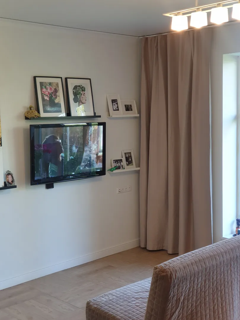 Смарт TV  в гостиной
