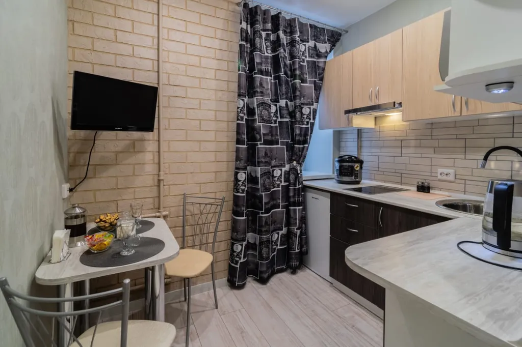 Квартира Квартира Apartment Downtown в переулке Русанова. Центр — Мурманск