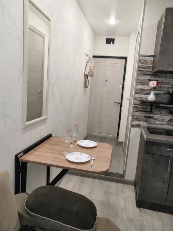 Квартира Квартира Уютная студия рядом с метро — Москва