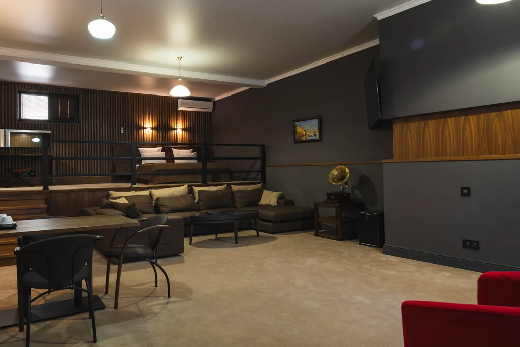 Номер Люкс с видом на бассейн