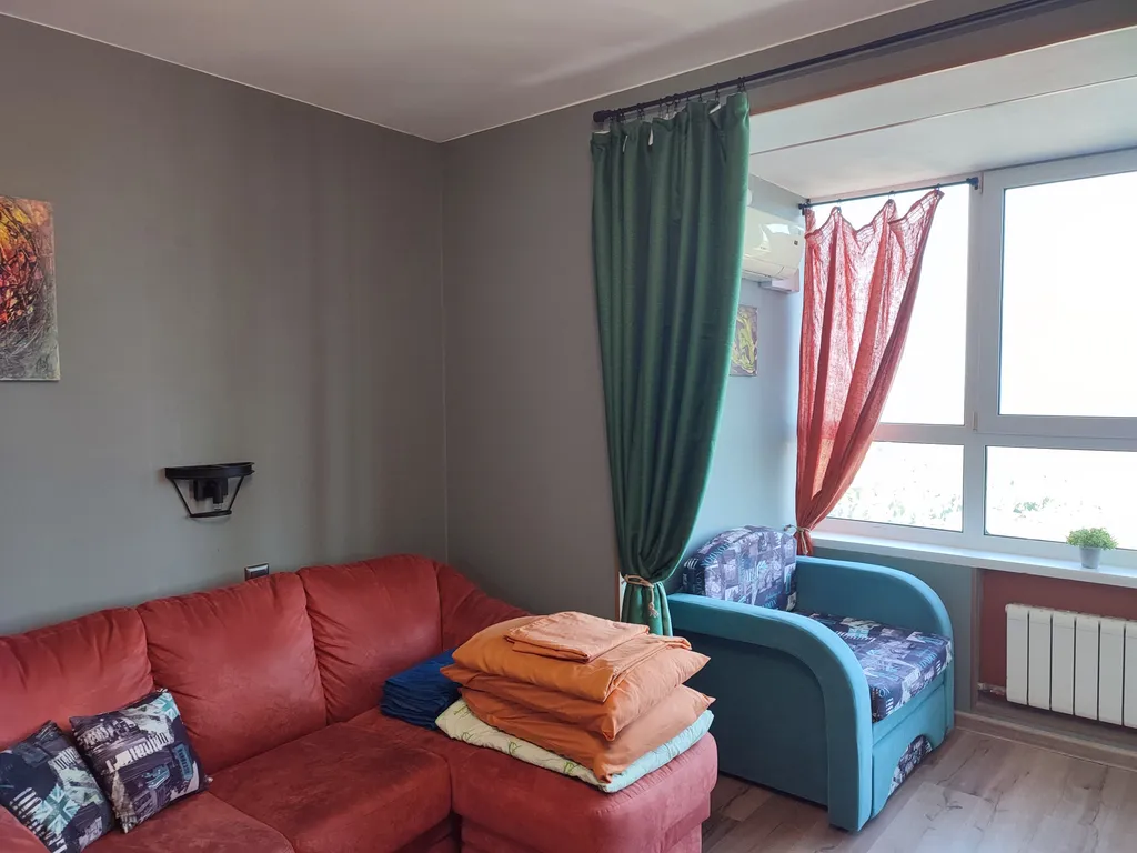 Квартира Квартира Апартамент с панорамным окном — Нижний Новгород