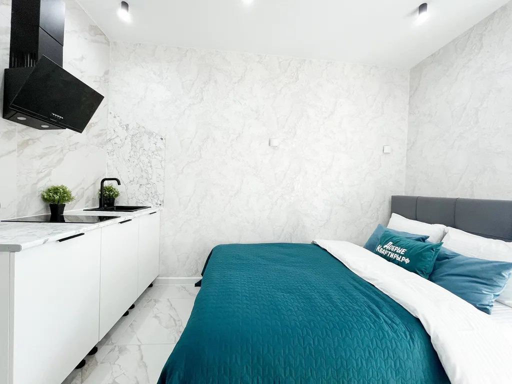 Квартира Квартира Новая светлая студия в историческом центре города — Ростов-на-Дону