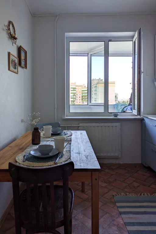 Атмосферная квартира рядом с аквапарком и речкой