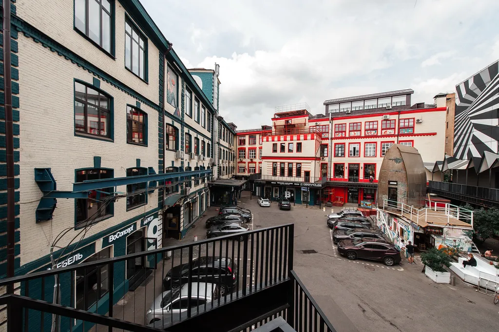 Лофт на набережной Яузы