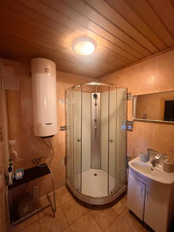 Дом с финской сауной