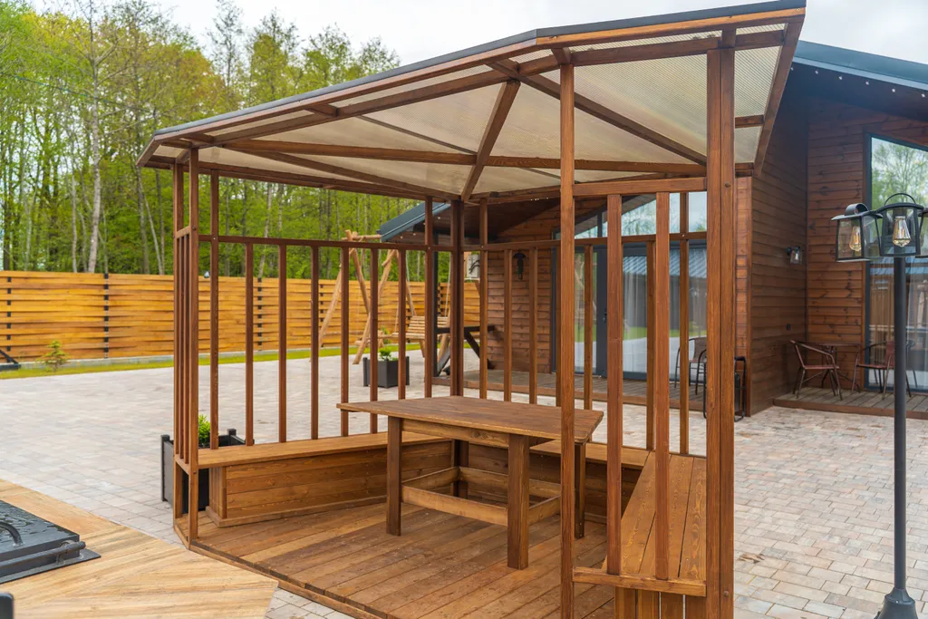 Коттедж Коттедж Глэмпинг Точка у Моря — Светлогорск