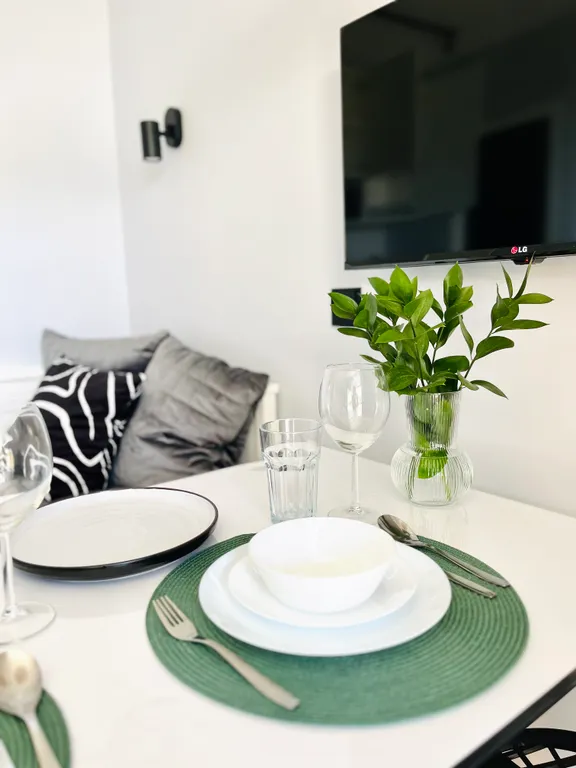 Студия Nordlys с приватной террасой на Балтийском побережье