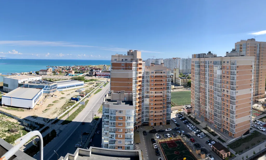 Квартира у пляжа