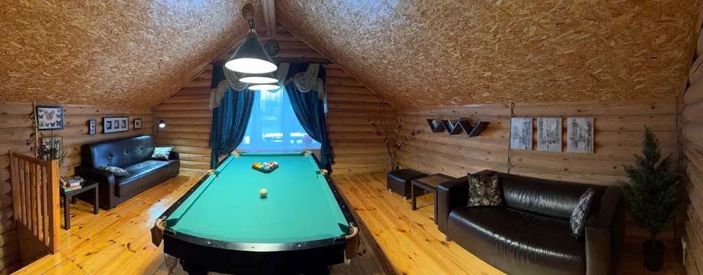 Коттедж Дом на берегу пруда — Бор