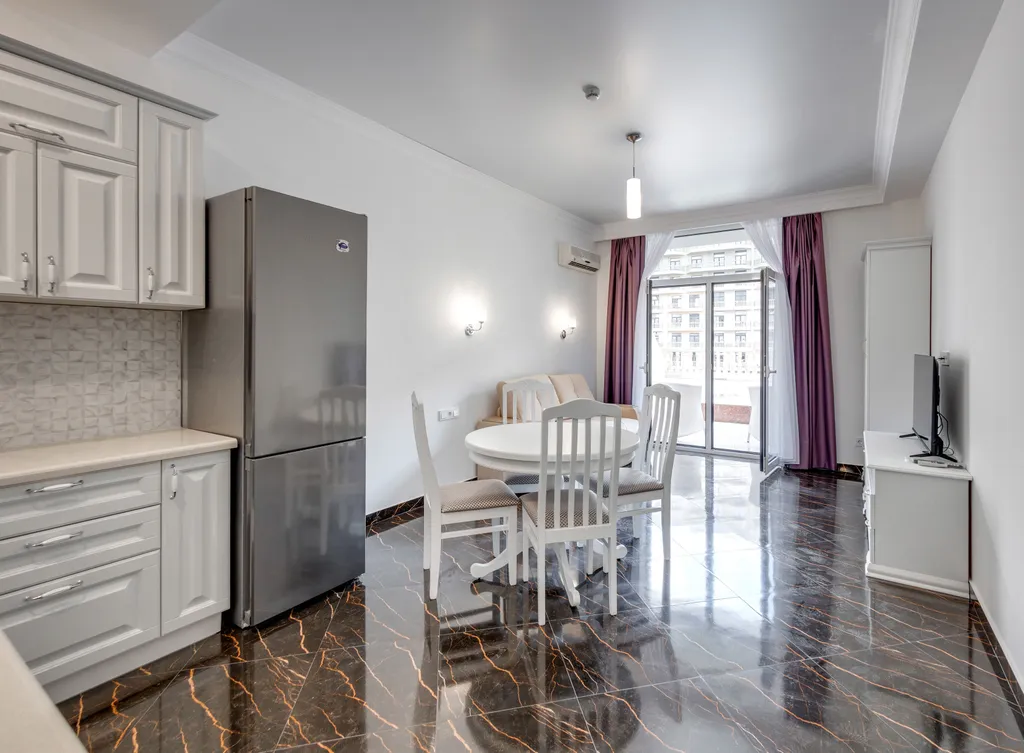 Апартаменты с кухней