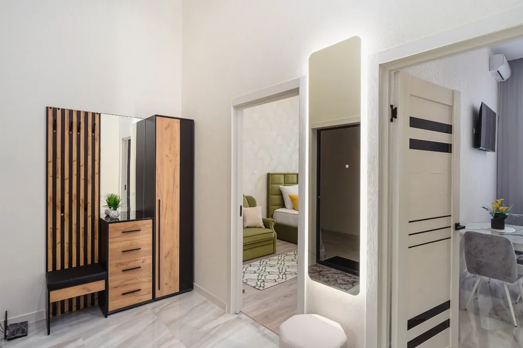 Квартира Квартира Апартамент на первой берегов линии Черноморского побережья — Геленджик