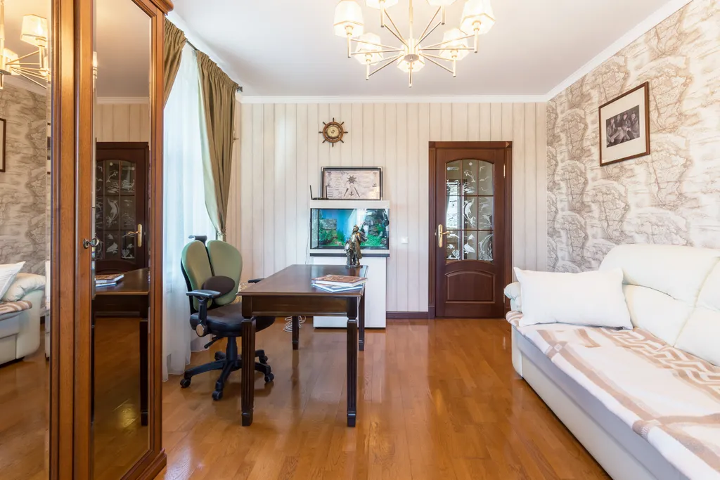 Квартира с видом на Кремль