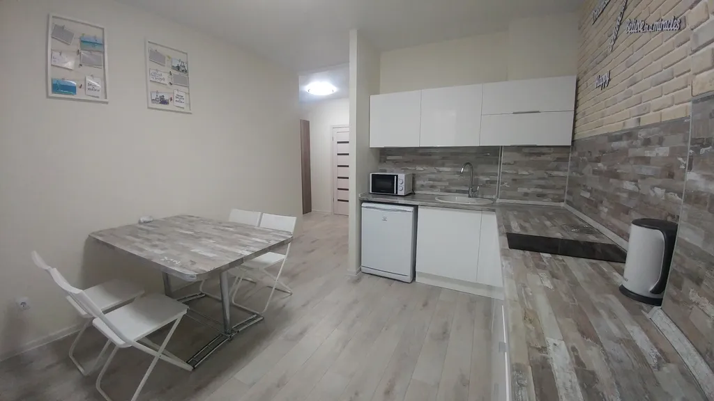 Светлая и уютная квартира с дизайнерским ремонтом в современном стиле