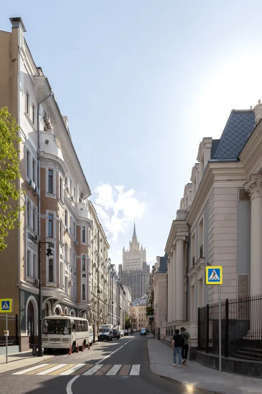 Квартира Квартира Уютная студия в центре столицы — Москва