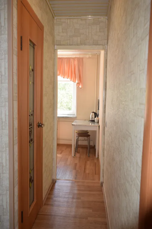 Бюджетная квартира в тихом районе